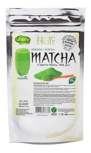 Matcha Legítimo 100% Puro Chá Em Pó Sabor Natural