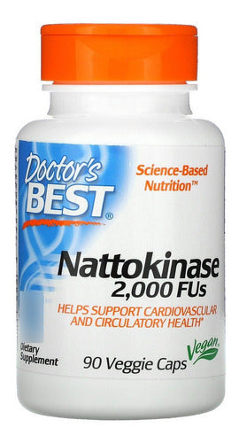 Natoquinase 2.000uf 90cps Doctor's Best Sistema Circulatório