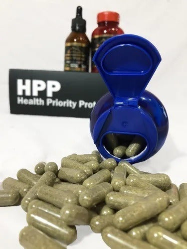 Kit Desparatização Hulda Clark Hpp Sabor Sem Sabor