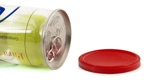Bola De Tênis Spin Didática All Court - Tubo Com 3