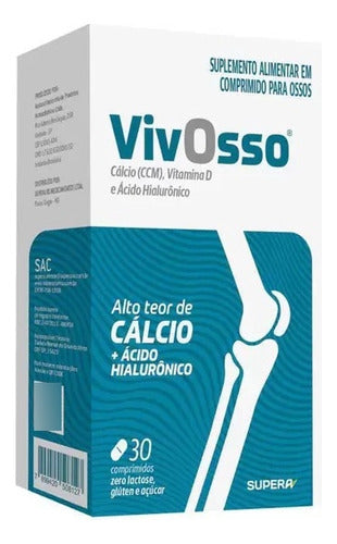 Supera Vivosso 30 Comprimidos Sabor Sem sabor