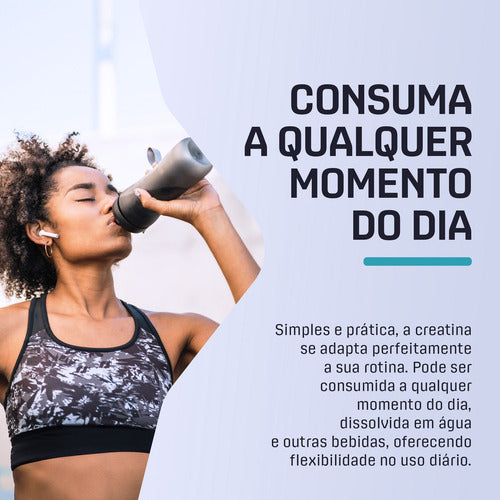 Creatina Monohidratada 100% Pote 300g Dux Nutrition