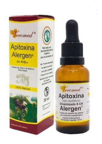 Apitoxina Alergen 30ml - Veromed - Antialérgico Natural
