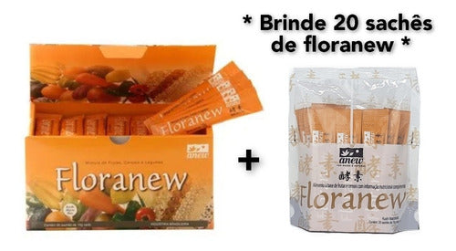 Floranew Anew 90 Sachês + 20 Floranew Sachês Anew Brinde