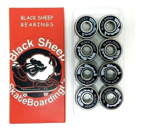 Skate Santa Cruz Completo 8,0mm Truck Istronger139 Fiberglas