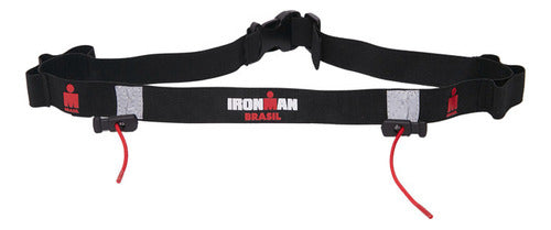 Cinta Portal Numeral E Gel Triathlon Yopp Ironman Brasil