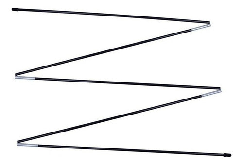 Conjunto De Varetas Para Barraca Luna 7 Pessoas Mor