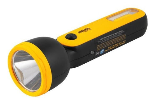Lanterna Recarregável 80-100 Lúmens Lrv 100l - Vonder