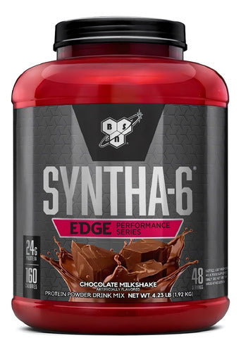 Suplemento Em Pó Isolado Whey Syntha 6 Chocolate 1,91kg Sabor Chocolate milkshake
