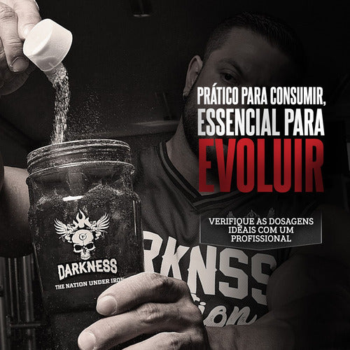 Darkness Carnibol Proteína Ultra Concentrada Chocolate - 900g