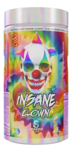 Pré-treino Insane Clown Pote 350g Demons Lab Sour Strips