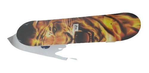 Skate Iniciante Montado Shape De Madeira78cm Sem Lixa Oferta