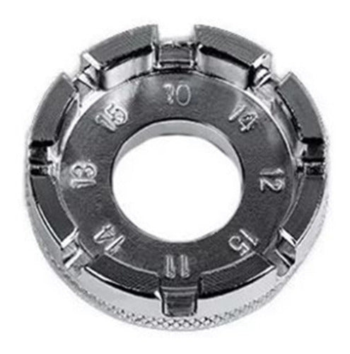 Chave De Apertar Raios Bike Aço Cromada Reforçada