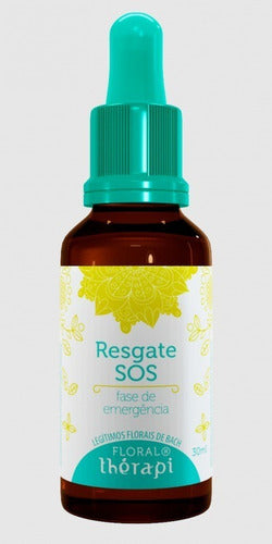 Floral Thérapi Resgate Sos Fortes Impactos Emocionais 30ml