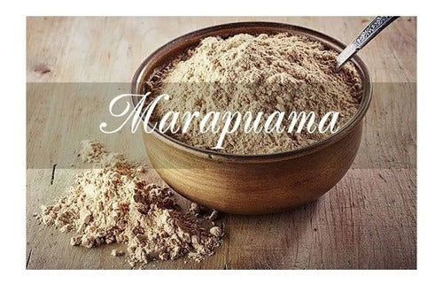 Marapuama Em Pó Moída 1kg - Pura Sabor Sabor Natural