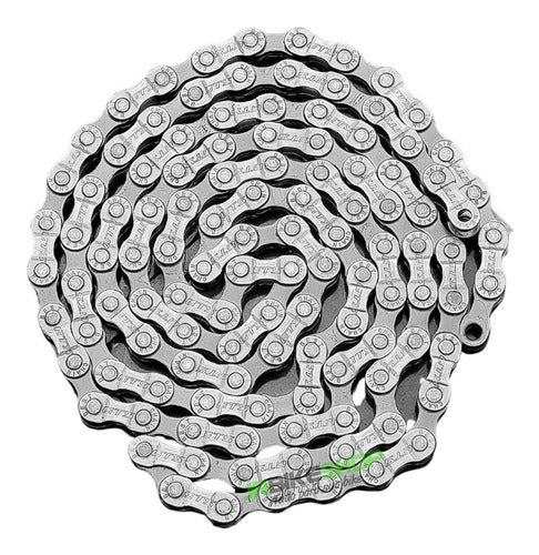 Corrente Gts G-51l Index Preto 7/8 Velocidades 116 Elos