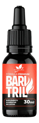 3 Frasco Baritril 30 Ml --- Star Suplementos Imediato Sabor Laranja