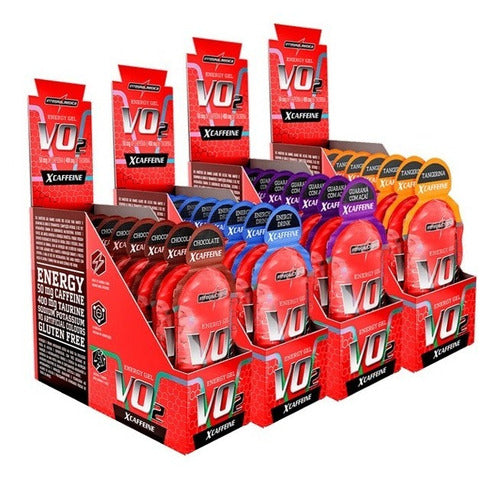 Vo2 Gel X-Caffeine Chocolate 10 und Integralmédica