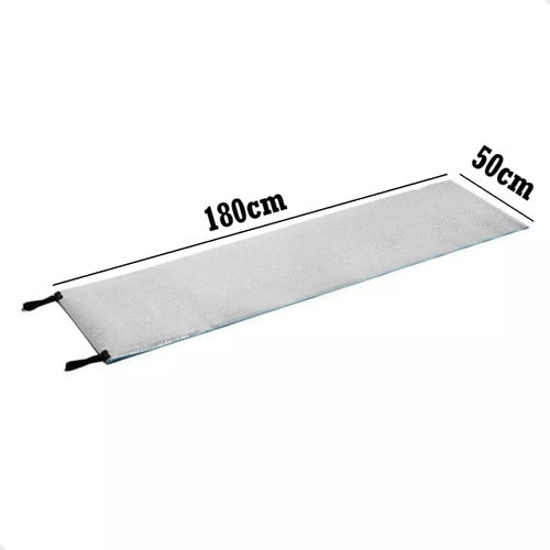 Isolante Térmico Dormir Camping Pesca Trilha 6mm Guepardo