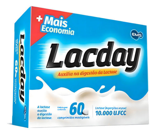 Lacday 60comprimidos Mastigavel
