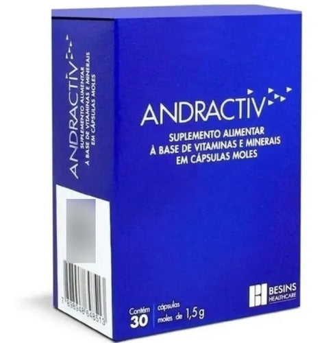 Andractiv 30 Cápsulas