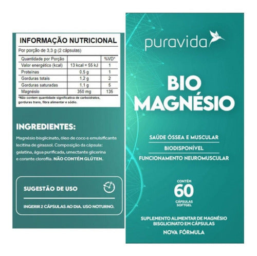Suplemento en cápsula Puravida NUTRIENTES MINERAL x 180g