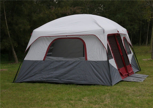 Joyfox Family Luxe 8-12 Barraca Familiar Grande Camping Acampamento 12 Pessoa