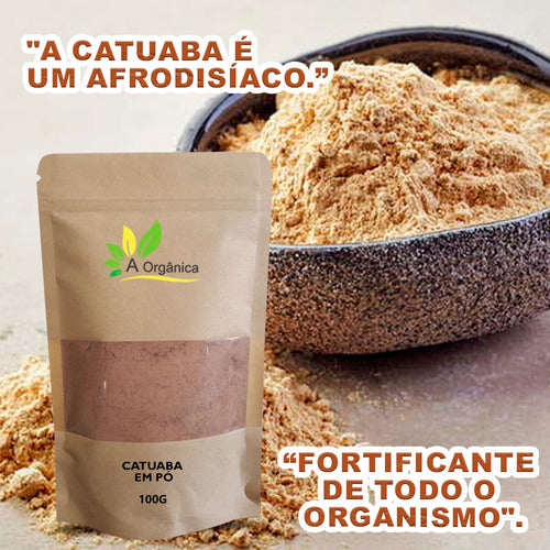 Catuaba Em Pó Premium 100g