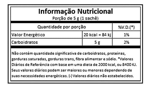 D Ribose - 150g - Vitafor Sabor Sem sabor
