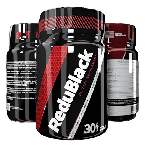 Suplemento Em Cápsula Profit Premium Redublack Reduk Vitaminas Redublack Reduk Sabor Without Flavor Em Garrafa 30 Un