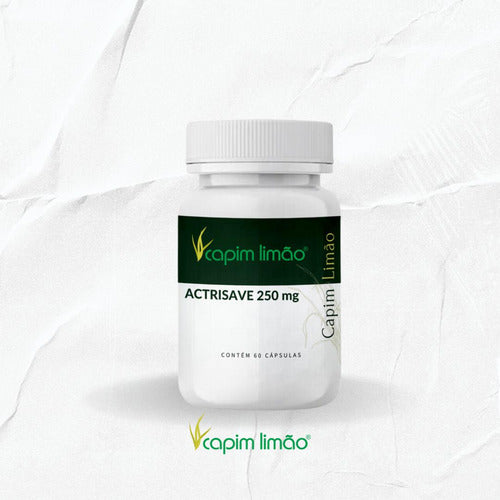 Actrisave 250 Mg 60 Capsulas