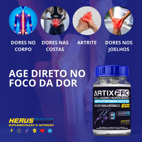 Artix-pro C/60 Capsulas
