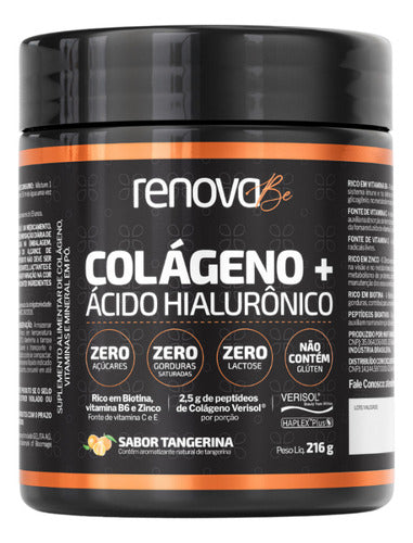 Renova Be Tangerina + Ácido Hialurônico 1 Unid