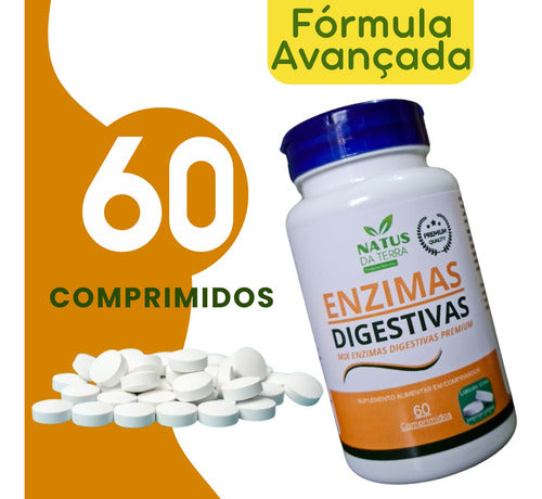 Enzimas Digestivas 60 Cápsulas