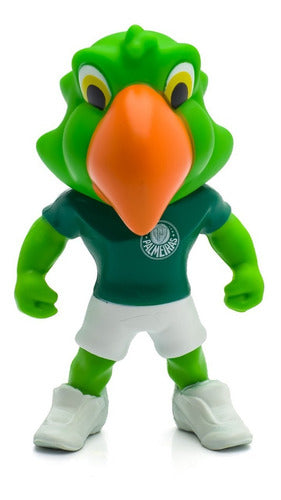 Boneco Mascote De Futebol Periquito Palmeiras