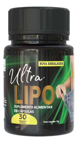 Ultra Lipo Sr - Suplemento Que Auxilia Na Perca De Peso Sabor Sem Sabor