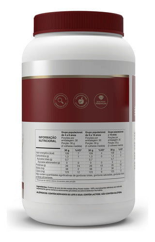Isofort Vitafor Sabor Baunilha 900g