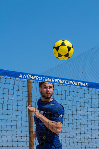 Rede Futvolei Oficial Personalizada + Fita De Marcação 9x18m