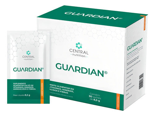 GUARDIAN® 8,5g 30 Sachês em pó Central Nutrition Sabor Tangerina
