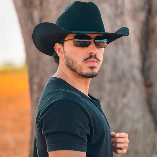 Óculos De Sol Country Rodeio Texas Americano Slim Polarizado