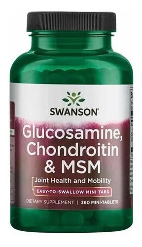 Glucosamina e condroitina Msm Artitris 360 comprimidos