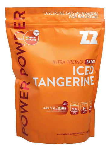 Intra-treino Power Powder Z2 Iced Tangerine 900g 10 Doses