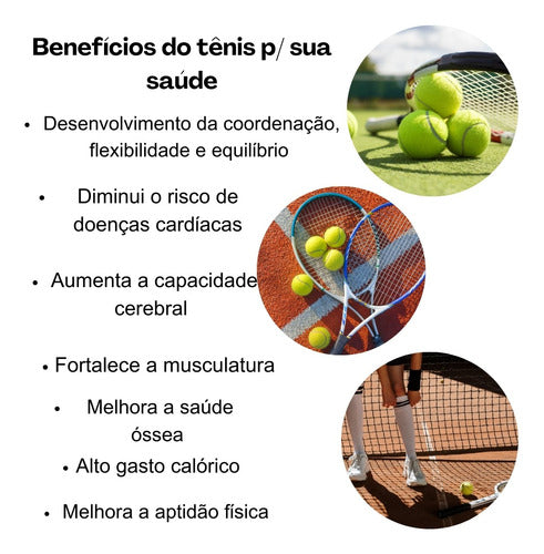 Bolas De Tênis Sport Presente 9 Unidades Verde Amarelo