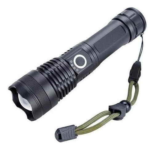 Lanterna LED XML T9 Ultra Potente 1 Ano garantia