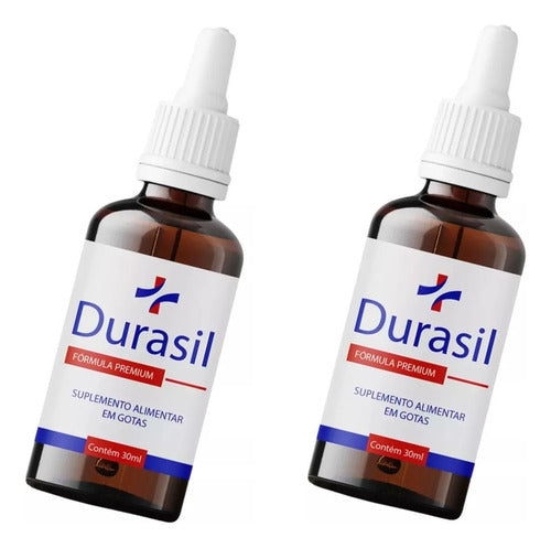 2 X Durasil 30 Ml Original - Unica Loja Oficial - Envio Hoje