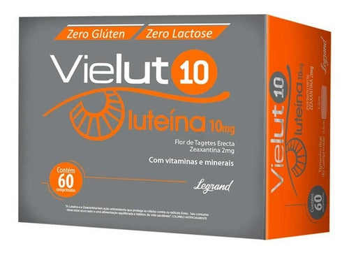 Vielut 10 Luteina 10mg/2mg - 60 Comprimidos