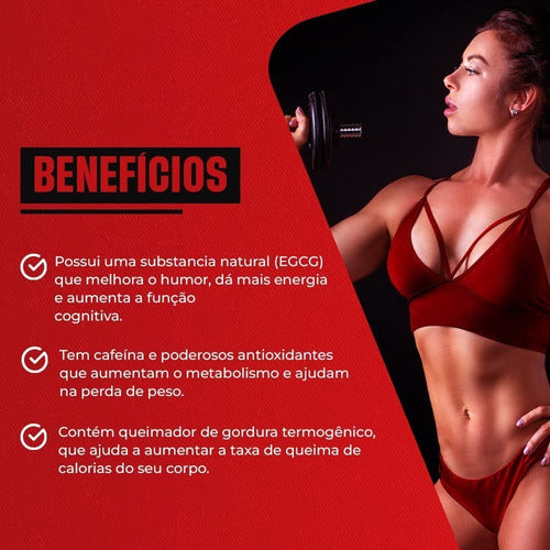 Hell Termogênico 120 Cápsulas - A Combinação Perfeita De 7 Ingredientes Com Cafeína, L-carnitina, L-tirosina, Tcm, Picolinato De Cromo E Vitaminas