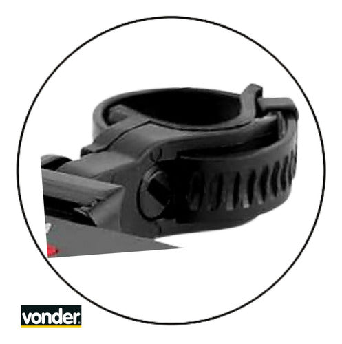 Lanterna Traseira Para Bicicleta Vonder