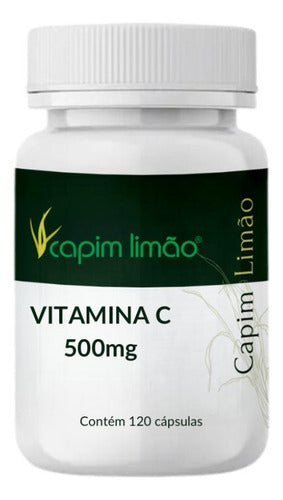 Vitamina C 500mg 120 Cápsulas