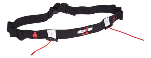 Cinta Portal Numeral E Gel Triathlon Yopp Ironman Brasil